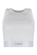 Carica l'immagine nel visualizzatore di Gallery, Crop top in cotone
