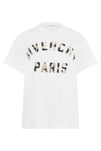 Load image into Gallery viewer, Cotton T-shirt with embroidered logo

