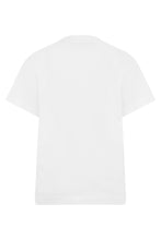 Load image into Gallery viewer, Cotton T-shirt with embroidered logo
