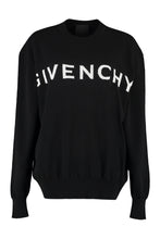Load image into Gallery viewer, Crew-neck cashmere sweater
