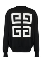 Load image into Gallery viewer, Crew-neck cashmere sweater
