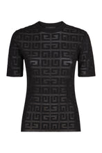 Carica l'immagine nel visualizzatore di Gallery, T-shirt in maglia jacquard
