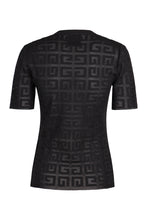 Carica l'immagine nel visualizzatore di Gallery, T-shirt in maglia jacquard
