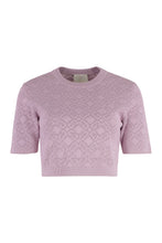 Carica l'immagine nel visualizzatore di Gallery, Top in maglia jacquard
