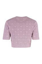 Carica l'immagine nel visualizzatore di Gallery, Top in maglia jacquard
