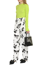 Load image into Gallery viewer, 4G jacquard motif bodysuit

