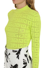 Load image into Gallery viewer, 4G jacquard motif bodysuit
