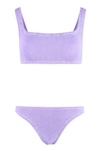 Carica l'immagine nel visualizzatore di Gallery, Bikini Xandra in tinta unita
