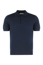Load image into Gallery viewer, Knitted cotton polo shirt
