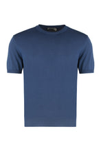 Load image into Gallery viewer, Cotton short sleeve sweater
