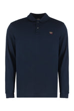 Load image into Gallery viewer, Cotton-piqué polo shirt
