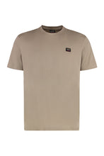 Carica l'immagine nel visualizzatore di Gallery, T-shirt girocollo in cotone
