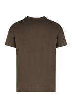 Carica l'immagine nel visualizzatore di Gallery, T-shirt girocollo in cotone
