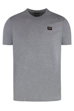 Carica l'immagine nel visualizzatore di Gallery, T-shirt girocollo in cotone
