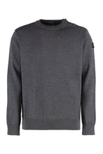 Carica l'immagine nel visualizzatore di Gallery, Maglione girocollo in lana vergine
