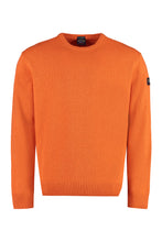 Load image into Gallery viewer, Wool-blend crew-neck sweater
