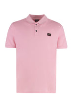 Load image into Gallery viewer, Cotton-piqué polo shirt
