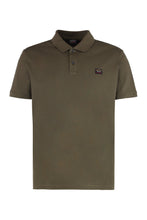 Load image into Gallery viewer, Cotton-piqué polo shirt
