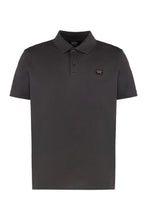 Load image into Gallery viewer, Cotton-piqué polo shirt
