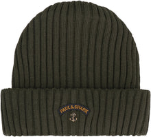 Carica l'immagine nel visualizzatore di Gallery, Cappello in lana a coste
