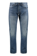 Carica l'immagine nel visualizzatore di Gallery, Jeans straight leg a 5 tasche
