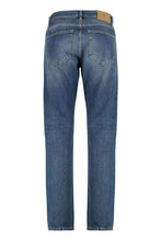 Carica l'immagine nel visualizzatore di Gallery, Jeans straight leg a 5 tasche
