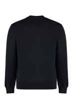 Load image into Gallery viewer, Cotton crew-neck sweatshirt
