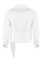 Carica l'immagine nel visualizzatore di Gallery, Camicia in cotone con fiocco
