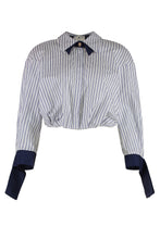 Carica l'immagine nel visualizzatore di Gallery, Camicia in cotone a righe
