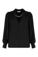 Carica l'immagine nel visualizzatore di Gallery, Blusa in georgette
