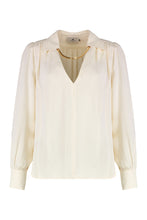 Carica l'immagine nel visualizzatore di Gallery, Blusa in georgette
