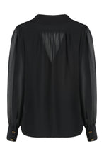 Carica l'immagine nel visualizzatore di Gallery, Camicia in georgette con collana
