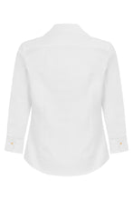 Carica l'immagine nel visualizzatore di Gallery, Blusa in cotone con scollo a v
