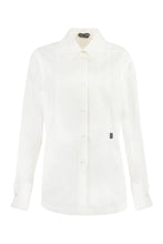 Carica l'immagine nel visualizzatore di Gallery, Camicia a maniche lunghe in cotone
