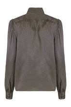 Carica l'immagine nel visualizzatore di Gallery, Blusa in seta a pois
