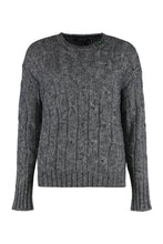 Carica l'immagine nel visualizzatore di Gallery, Maglione girocollo Cabaret in misto cotone
