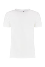 Carica l'immagine nel visualizzatore di Gallery, T-shirt Cablo in cotone con stampa
