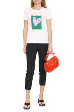 Carica l'immagine nel visualizzatore di Gallery, T-shirt Cablo in cotone con stampa
