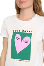 Carica l'immagine nel visualizzatore di Gallery, T-shirt Cablo in cotone con stampa
