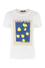 Carica l'immagine nel visualizzatore di Gallery, T-shirt Cablo in cotone con stampa
