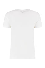 Carica l'immagine nel visualizzatore di Gallery, T-shirt Cablo in cotone con stampa
