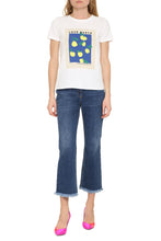 Carica l'immagine nel visualizzatore di Gallery, T-shirt Cablo in cotone con stampa
