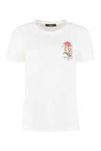 Carica l'immagine nel visualizzatore di Gallery, T-shirt in cotone con stampa
