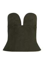 Carica l'immagine nel visualizzatore di Gallery, Top Cacao bustier
