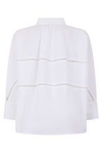Carica l'immagine nel visualizzatore di Gallery, Camicia crop in cotone
