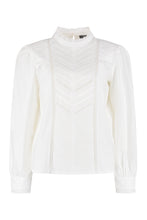 Carica l'immagine nel visualizzatore di Gallery, Blusa Calca in cotone e pizzo
