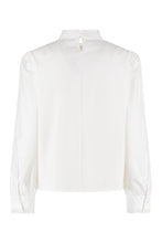 Carica l'immagine nel visualizzatore di Gallery, Blusa Calca in cotone e pizzo

