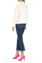 Carica l'immagine nel visualizzatore di Gallery, Blusa Calca in cotone e pizzo
