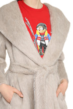 Load image into Gallery viewer, Calcio alpaca blend coat
