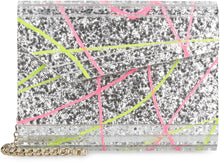 Load image into Gallery viewer, Candy acrylic box clutch
